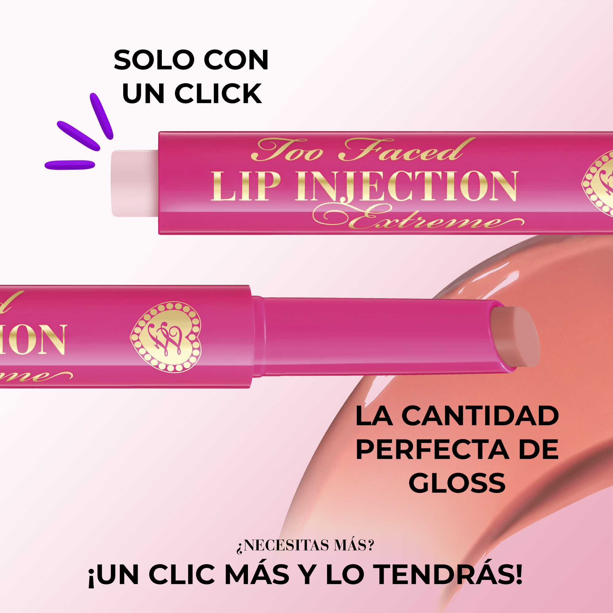 PLUMPING CLICKS EXTREME (BÁLSAMO LABIAL EN BARRA)